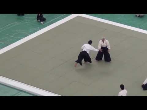 第50回全日本合気道演武大会 合気道道主（植芝守央道主）