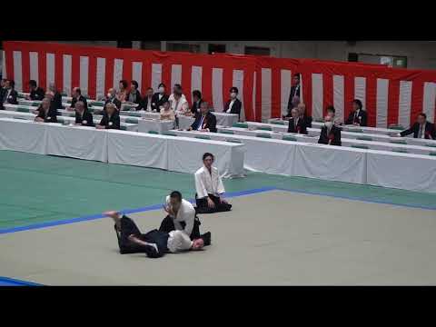 鈴木大冊師範　全日本演武大会２０２３