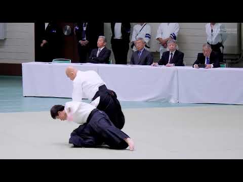 KURIBAYASHI Takanori Shihan - 62nd All Japan Aikido Demonstration