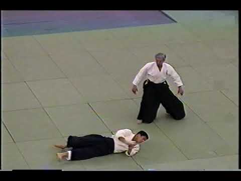 2001　道主演武 dosyu　合気道 aikido