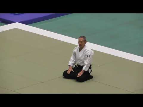 20260523　菅沼師範演武 Suganuma shihan