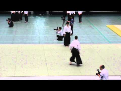 第53回全日本合気道演武大会 鈴木俊雄指導員演武