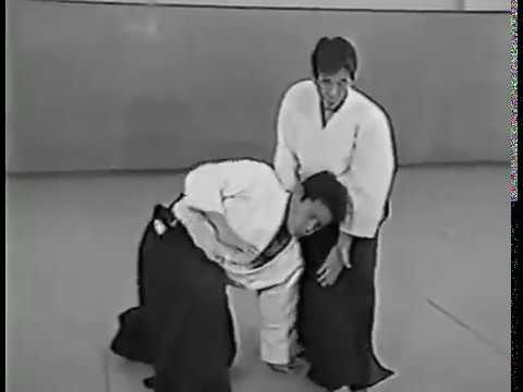 Seigo Yamaguchi sensei - Aikido at Meiji University dojo