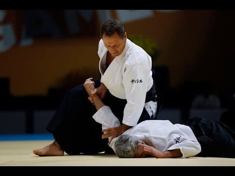 Christian Tissier Shihan at SportAccord World Combat Games 2013 - Full Demonstration