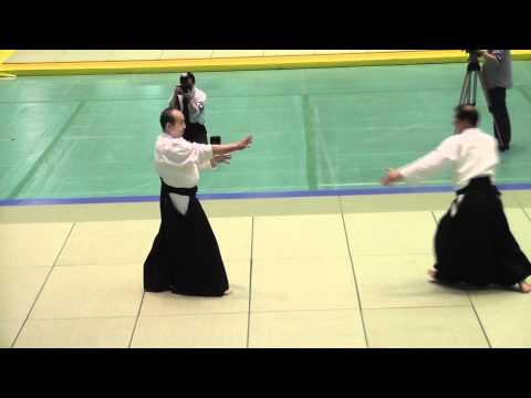 Shimamoto Katsuyuki Shihan 8th Dan Aikikai