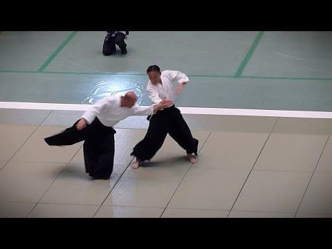 Aikido - Yokota Yoshiaki Shihan - 51st All Japan Aikido Demonstration 2013